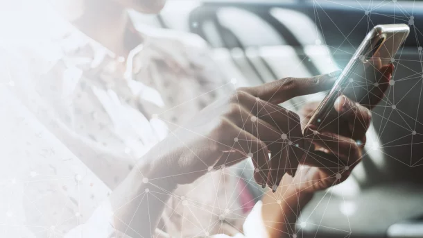 Utilisation d’un smartphone moderne