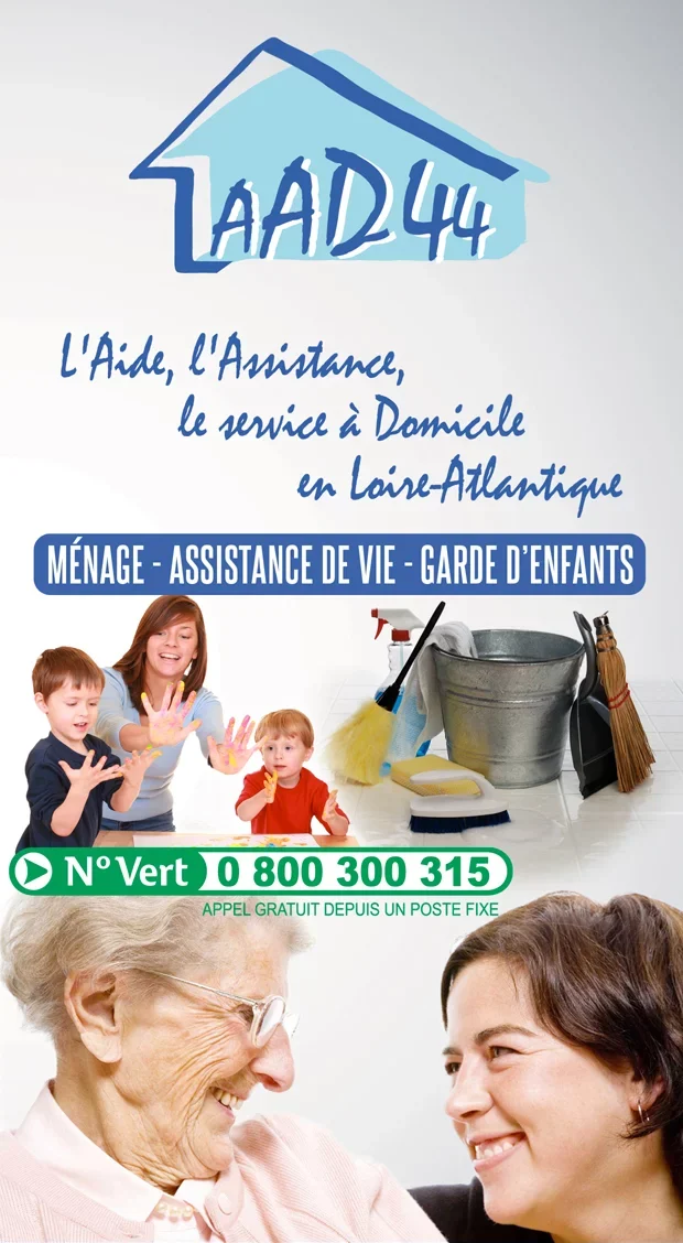 Services d'aide à domicile